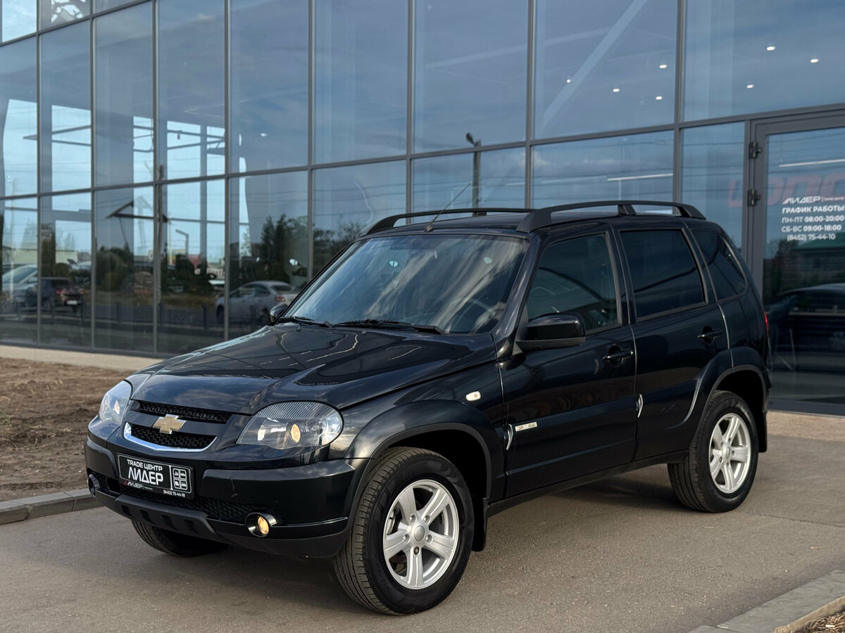 Открыть фотографии: Chevrolet Niva I Рестайлинг