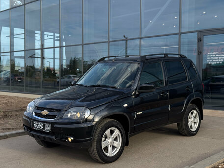 Chevrolet Niva I Рестайлинг