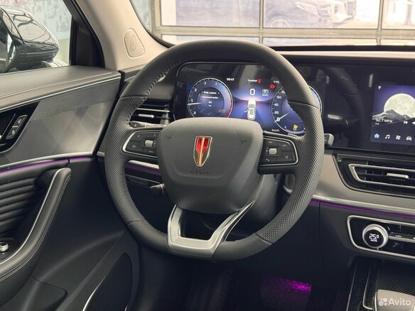 2025 Hongqi HS5 I Рестайлинг, чёрный, 4360000 рублей - вид 24