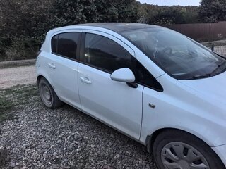 2011 Opel Corsa D Рестайлинг II, белый, 600000 рублей, вид 3