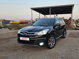 2011 Citroen C-Crosser, чёрный, 1410000 рублей, вид 1
