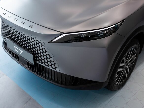 2026 Omoda C7, серебристый, 3299000 рублей - вид 19