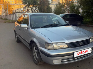1999 Toyota Corsa V (L50) Рестайлинг, серый, 250000 рублей, вид 1