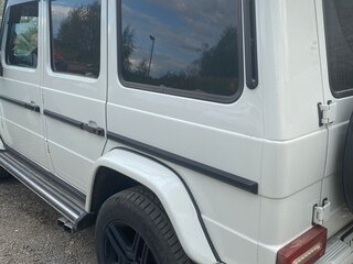 2009 Mercedes-Benz G-Класс 350 II (W463) Рестайлинг 2, белый, 3250000 рублей, вид 5