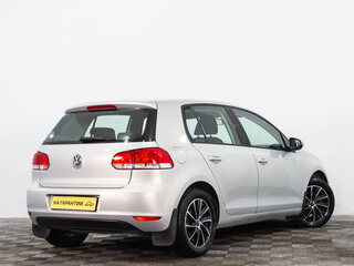 2012 Volkswagen Golf VI, серебристый, 999000 рублей, вид 4