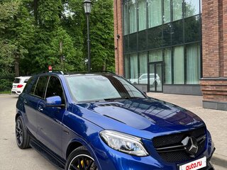 2018 Mercedes-Benz GLE AMG 63 AMG I (W166), синий, 5750000 рублей, вид 5