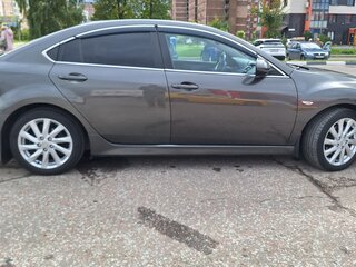 2009 Mazda 6 II (GH) Рестайлинг, серый, 1080000 рублей, вид 4