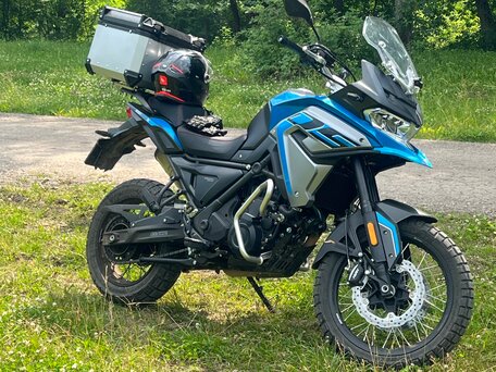 2023 Voge 650DSX, синий, 550000 рублей, вид 4