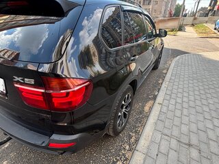 2008 BMW X5 3.0si II (E70), чёрный, 1000000 рублей, вид 3