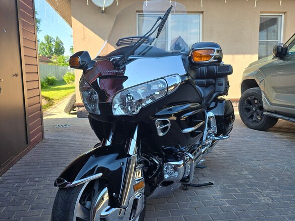2006 Honda GL 1800 Gold Wing, чёрный - вид 3
