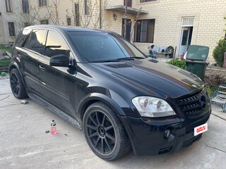 2008 Mercedes-Benz M-Класс AMG 63 AMG II (W164), чёрный, 950000 рублей, вид 2