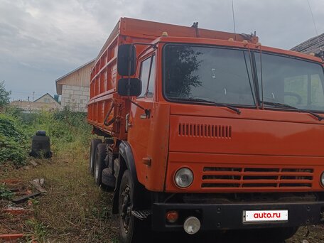 1984 КамАЗ 55102, оранжевый, 600000 рублей, вид 1