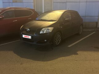 2008 Toyota Auris I, чёрный, 650000 рублей, вид 1