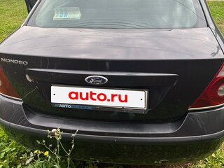 2005 Ford Mondeo III Рестайлинг, чёрный, 250000 рублей, вид 3