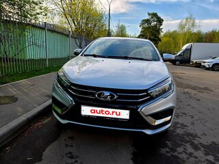 2024 Lada (ВАЗ) Vesta I Рестайлинг (NG), серый, 1350000 рублей, вид 4