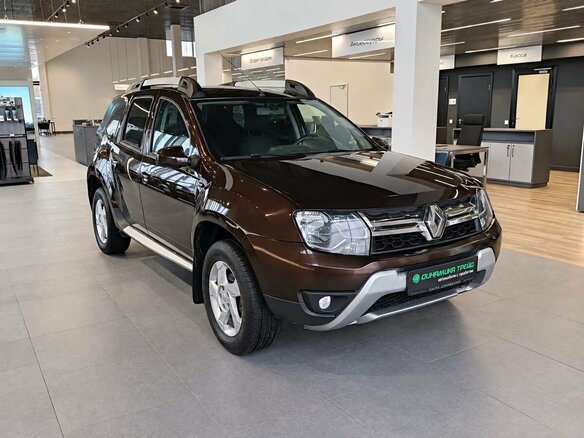 2015 Renault Duster I Рестайлинг, коричневый, 1049000 рублей