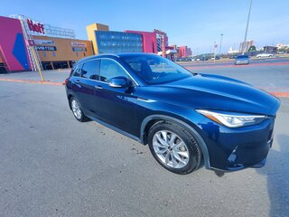 2019 Infiniti QX50 II, синий, 3000000 рублей, вид 1