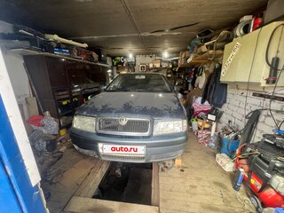 2007 Skoda Octavia I (A4) Рестайлинг, голубой, 190000 рублей, вид 1