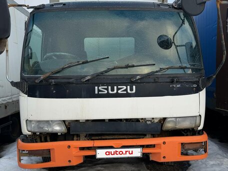 1986 Isuzu Forward (F-Series), белый, 700000 рублей, вид 1
