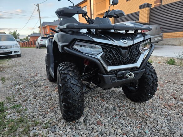 2025 CFMoto CFORCE 600 EPS, серый, 720000 рублей - вид 5