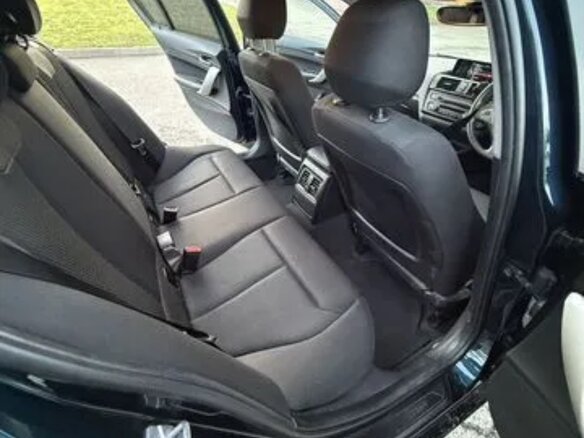 2013 BMW 1 серии 116i II (F20/F21), синий - вид 5