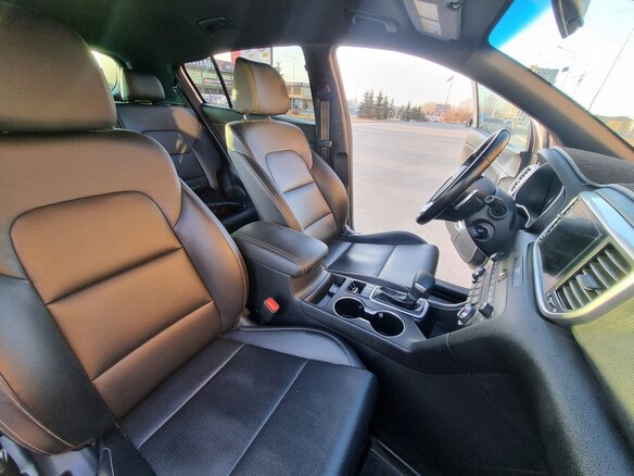 2019 Kia Sportage IV Рестайлинг, серый, 2200000 рублей - вид 14