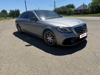 2018 Mercedes-Benz S-Класс AMG 63 AMG Long III (W222, C217) Рестайлинг, серый, 13000000 рублей, вид 2