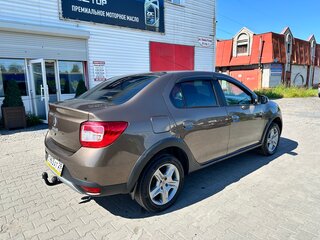 2021 Renault Logan Stepway II Рестайлинг, коричневый, 960000 рублей, вид 4