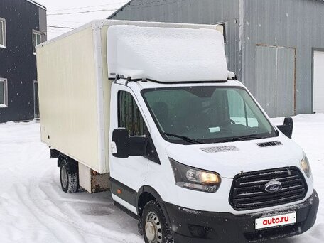 2022 Ford Transit, белый, 2600000 рублей, вид 2