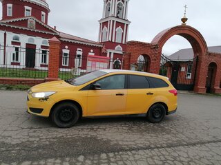2016 Ford Focus III Рестайлинг, белый, 360000 рублей, вид 4