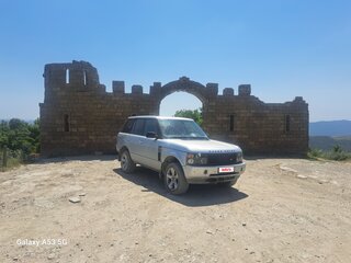 2003 Land Rover Range Rover III, серебристый, 950000 рублей, вид 1