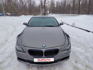 2008 BMW 6 серии 630i II (E63/E64) Рестайлинг, серый, 1199000 рублей, вид 3
