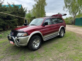 2002 Mitsubishi Pajero Sport I, красный, 910000 рублей, вид 2