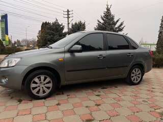 2013 Lada (ВАЗ) Granta I, серый, 400000 рублей, вид 3