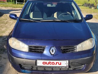 2005 Renault Megane II, синий, 250000 рублей, вид 1
