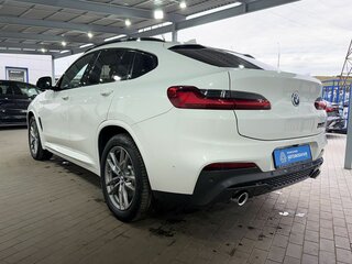 2019 BMW X4 20d II (G02), белый, 4500000 рублей, вид 4