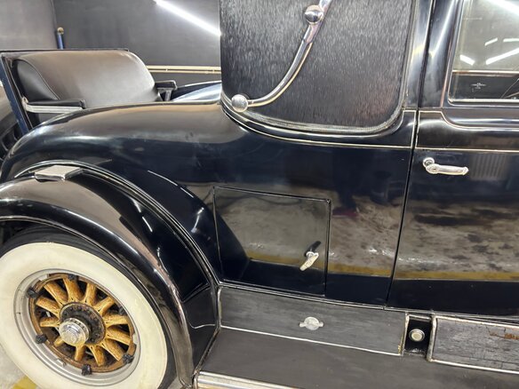 1929 Cadillac Series 341, чёрный, 25000000 рублей - вид 11