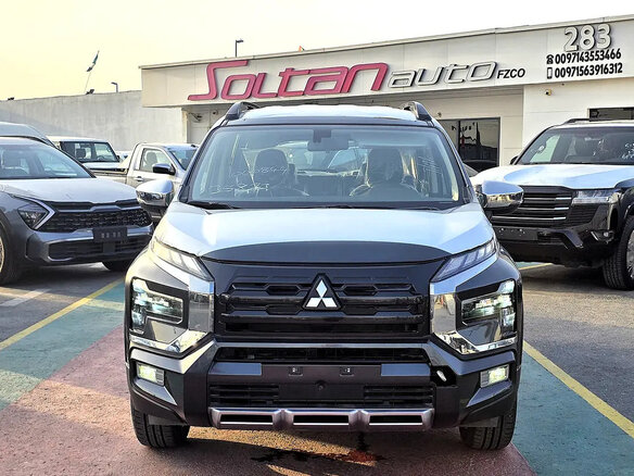 2026 Mitsubishi Xpander I Рестайлинг, чёрный