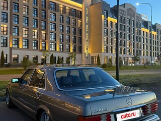 1984 Mercedes-Benz S-Класс 280 II (W126), серый, 1150000 рублей, вид 3
