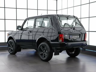 2022 Lada (ВАЗ) Niva Legend I, чёрный, 1100000 рублей, вид 4