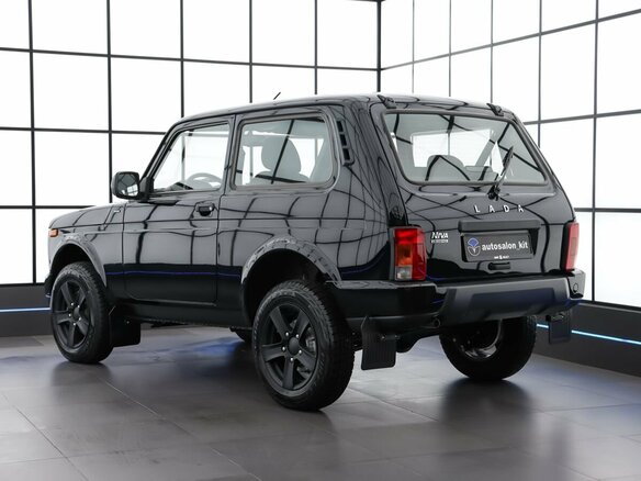 2022 Lada (ВАЗ) Niva Legend I, чёрный - вид 4