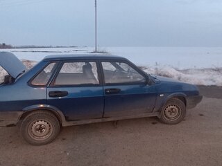 2000 Lada (ВАЗ) 21099, серебристый, 100000 рублей, вид 3