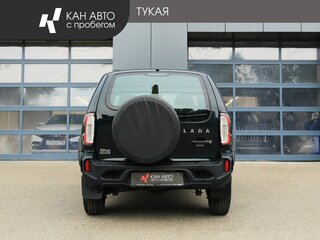 2023 Lada (ВАЗ) Niva Travel I, зелёный, 835000 рублей, вид 4