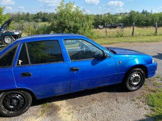 2011 Daewoo Nexia I Рестайлинг, синий, 175000 рублей, вид 2