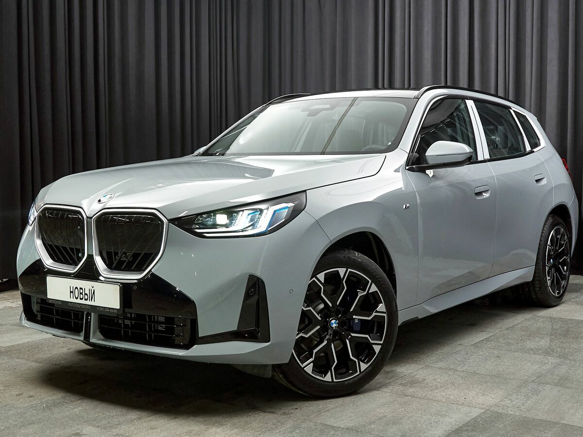 Открыть фотографии: BMW X3 IV (G45/G48)