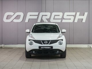 2012 Nissan Juke I, белый, 949000 рублей, вид 3