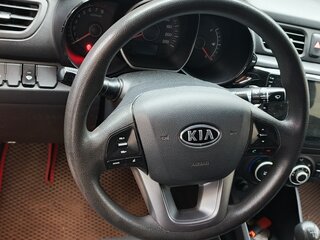 2012 Kia Rio III, красный, 673500 рублей, вид 5