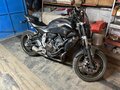 2014 Yamaha MT-07 (FZ-07), серый, 500000 рублей - вид 4