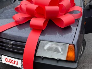 1997 Lada (ВАЗ) 21093i, фиолетовый, 350000 рублей, вид 2