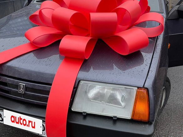 1997 Lada (ВАЗ) 21093i, фиолетовый, 350000 рублей - вид 3